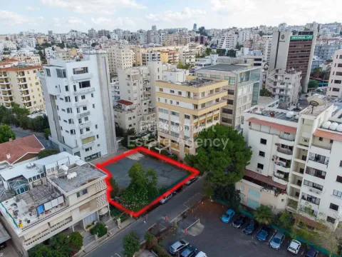Land, Plot, Nicosia, Trypiotis, 632m² - Main Photo