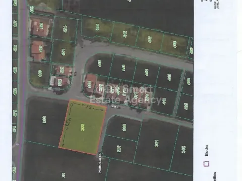 Land, Plot, Nicosia, Psimolofou, 1,858m² - Main Photo
