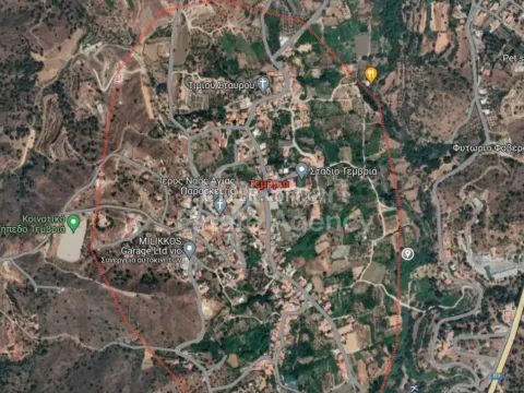 Land, Plot, Nicosia, Temvria, 609m² - Main Photo