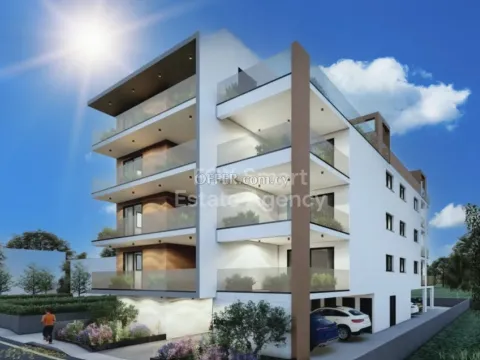 Apartment, For Sale, Nicosia, Agios Dometios, Agios Pavlos - Main Photo