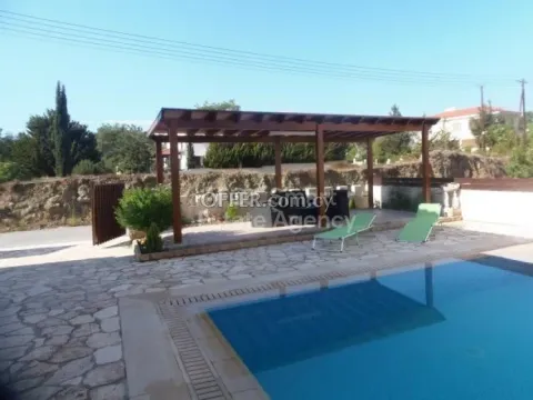 House, For Sale, Larnaca, Mosfiloti - Main Photo