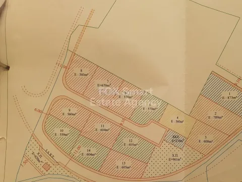 Land, Plot, Nicosia, Latsia, Agios Georgios, 605m² - Main Photo