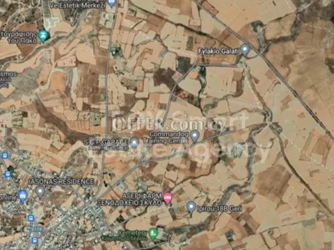 Land, Agricultural Land, Nicosia, Geri, 4,776m² - Main Photo