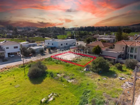 Land, Plot, Nicosia, Deftera Pano, 545m² - Main Photo
