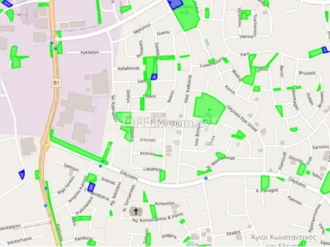 Land, Plot, Nicosia, Ilioupoli, 537m² - Main Photo