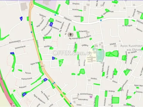 Land, Plot, Nicosia, Ilioupoli, 560m² - Main Photo