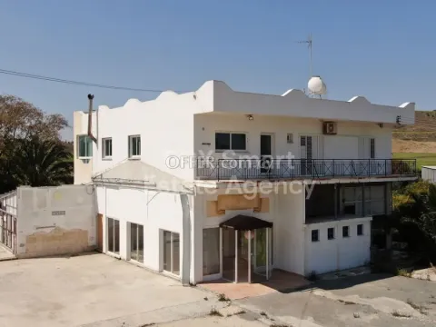 Building, Mixed-use Building, Nicosia, Deftera Kato, 4,530m² - Main Photo