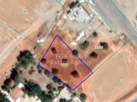 Land, Plot, Nicosia, Geri, 720m² - Main Photo
