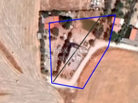 Land, Plot, Nicosia, Kampia, 1,203m² - Main Photo