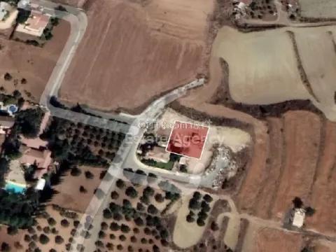 Land, Plot, Nicosia, Agios Ioannis, 767m² - Main Photo