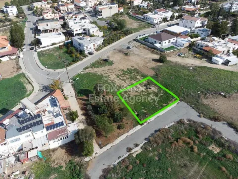 Land, Plot, Nicosia, Anageia, 572m² - Main Photo