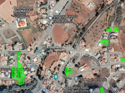 Land, Plot, Nicosia, Analiontas, 2,620m² - Main Photo