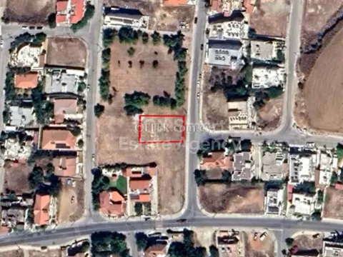Land, Plot, Nicosia, Dali, 562m² - Main Photo