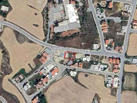 Land, Plot, Nicosia, Dali, 632m² - Main Photo