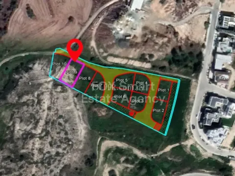Land, Plot, Nicosia, Egkomi, 633m² - Main Photo