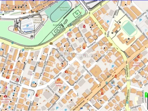 Land, Plot, Nicosia, Ag. Antonios, 815m² - Main Photo