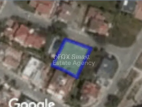 Land, Plot, Nicosia, Strovolos, Chryseleousa, 572m² - Main Photo