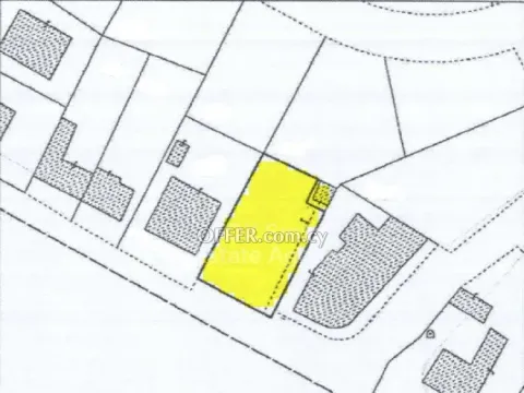Land, Plot, Nicosia, Aglantzia, 580m² - Main Photo