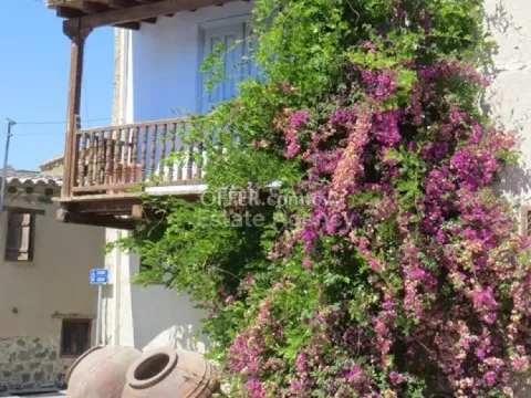 House, For Sale, Nicosia, Pera - Main Photo