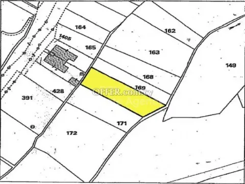 Land, Plot, Nicosia, Strovolos, Chryseleousa, 967m² - Main Photo
