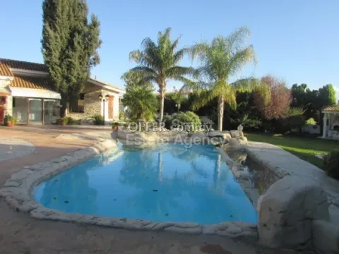 House, For Sale, Nicosia, Agioi Trimithias - Main Photo