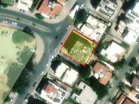 Land, Plot, Nicosia, Egkomi, 521m² - Main Photo