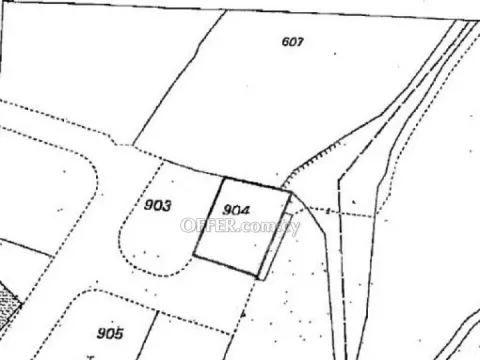 Land, Plot, Nicosia, Psimolofou, 530m² - Main Photo