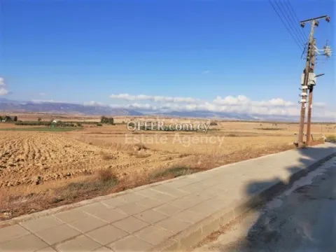Land, Plot, Nicosia, Mammari, 2,007m² - Main Photo