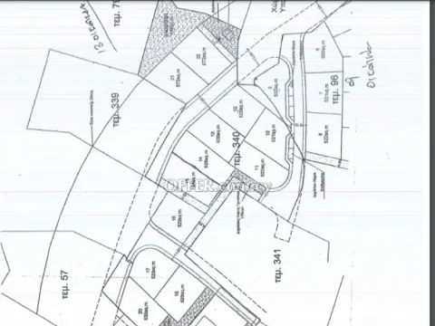 Land, Plot, Nicosia, Tseri, 524m² - Main Photo