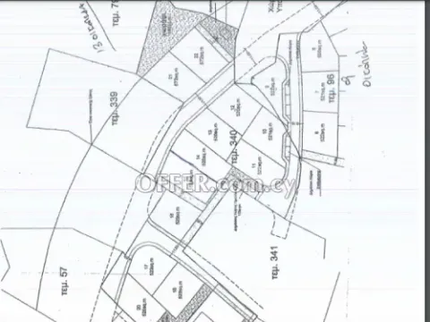 Land, Plot, Nicosia, Tseri, 524m² - Main Photo