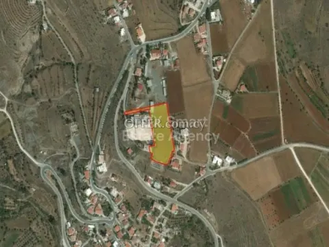 Land, Plot, Nicosia, Vyzakia, 7,382m² - Main Photo