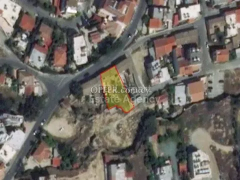 Land, Plot, Nicosia, Aglantzia, 607m² - Main Photo