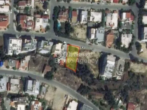 Land, Plot, Nicosia, Aglantzia, 576m² - Main Photo