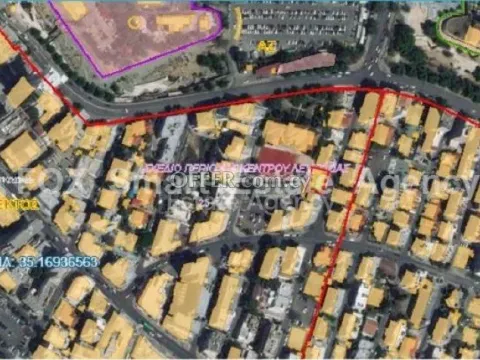 Building, Mixed-use Building, Nicosia, Faneromeni, 384m² - Main Photo
