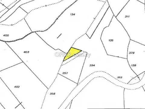 Land, Agricultural Land, Nicosia, Agios Epifanios Oreinis, 131m² - Main Photo