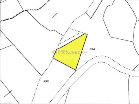 Land, Agricultural Land, Nicosia, Agios Epifanios Oreinis, 725m² - Main Photo