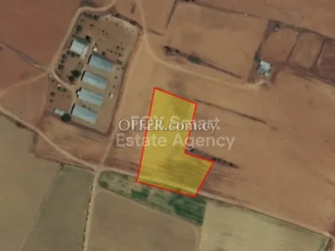 Land, Agricultural Land, Nicosia, Pera, 4,163m² - Main Photo