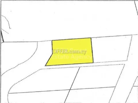 Land, Plot, Nicosia, Kalo Chorio, 550m² - Main Photo