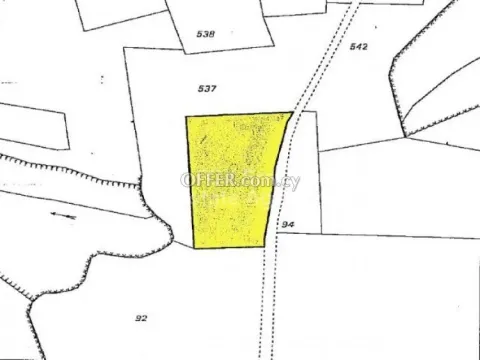 Land, Agricultural Land, Nicosia, Agioi Trimithias, 3,679m² - Main Photo