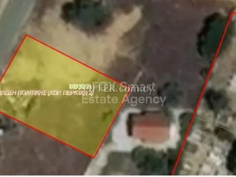 Land, Plot, Nicosia, Ergates, 549m² - Main Photo