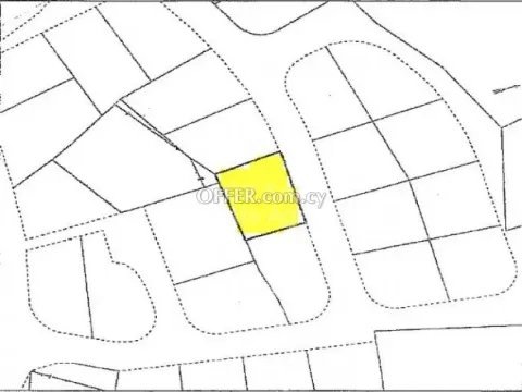 Land, Plot, Nicosia, Klirou, 569m² - Main Photo
