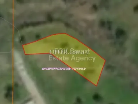 Land, Plot, Nicosia, Sia, 539m² - Main Photo