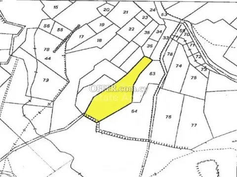 Land, Agricultural Land, Nicosia, Meniko, 15,385m² - Main Photo