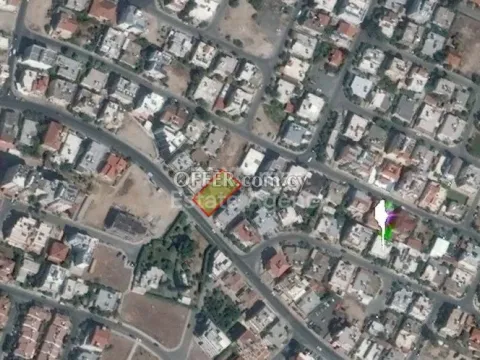 Land, Plot, Nicosia, Strovolos, Dasoupolis, 688m² - Main Photo