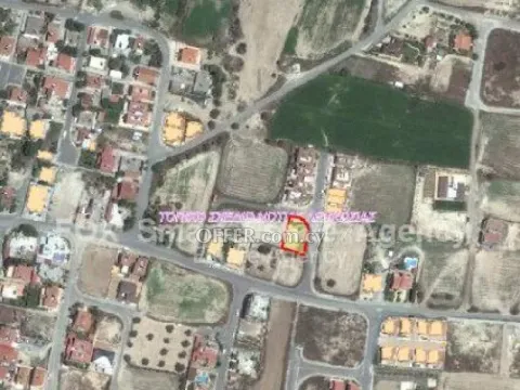 Land, Plot, Nicosia, Dali, 507m² - Main Photo
