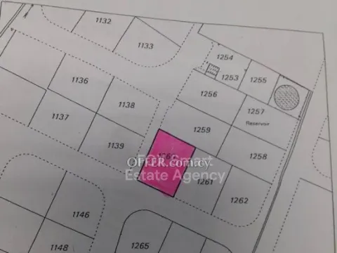 Land, Plot, Nicosia, Psimolofou, 556m² - Main Photo