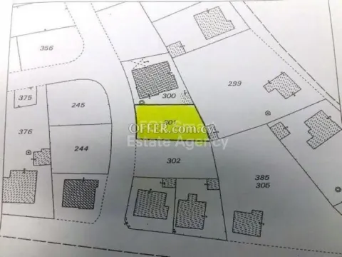 Land, Plot, Nicosia, Kokkinotrimithia, 530m² - Main Photo