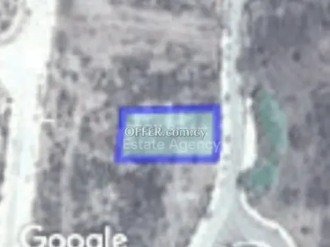 Land, Plot, Nicosia, Pigenia, 606m² - Main Photo