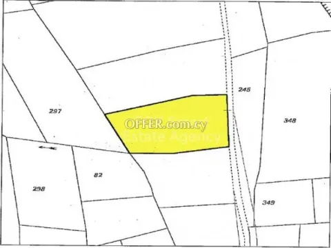 Land, Agricultural Land, Nicosia, Peristerona, 4,683m² - Main Photo
