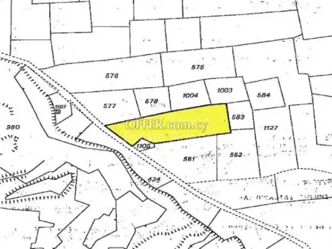 Land, Agricultural Land, Nicosia, Agioi Trimithias, 6,340m² - Main Photo